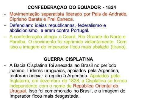 Confederação do Equador: Uma Tentativa Fracassada de Criar uma República Independente no Brasil