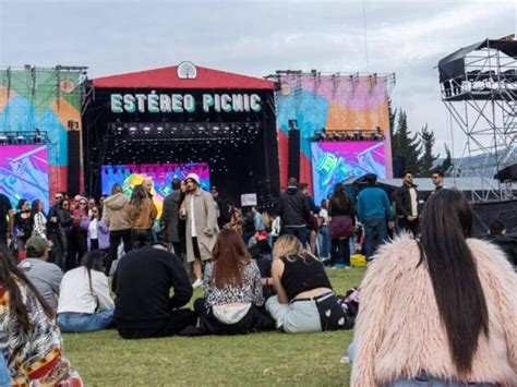 Festival Estéreo Picnic: Um Marco Musical Que Celebrar A Criatividade Colombiana e O Poder da Música