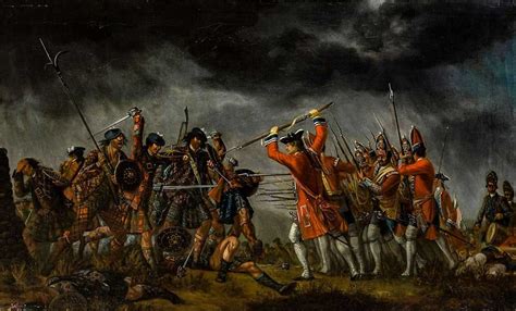  A Batalha de Culloden: Uma Derrota Decisiva para os Jacobitas e o Fim dos Sonhos de Restauração Stuart