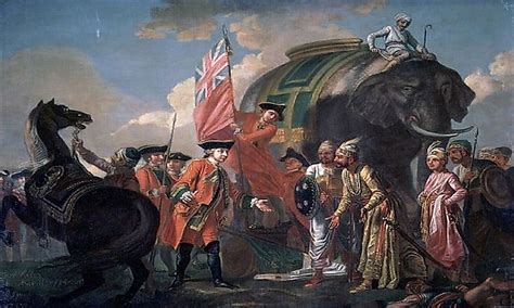 A Batalha de Plassey: A Conquista Britânica da Índia e a Ascensão de Mir Jafar