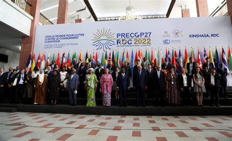 A Conferência de Clima COP27: Um Encontro de Vozes no Deserto, Enfrentando as Ondas do Futuro