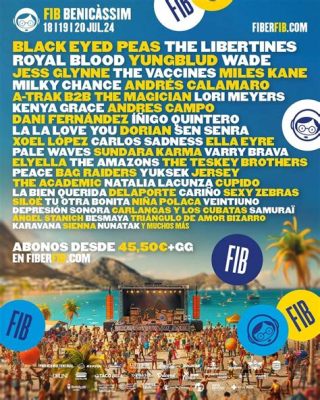 Festival de Benicàssim: Uma Jornada Sonora Descompassada Através da Música e da Alegria