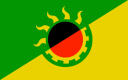 Solarpunk flag