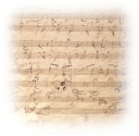 Une page manuscrite de la Sonate pour piano no 30 (1820).